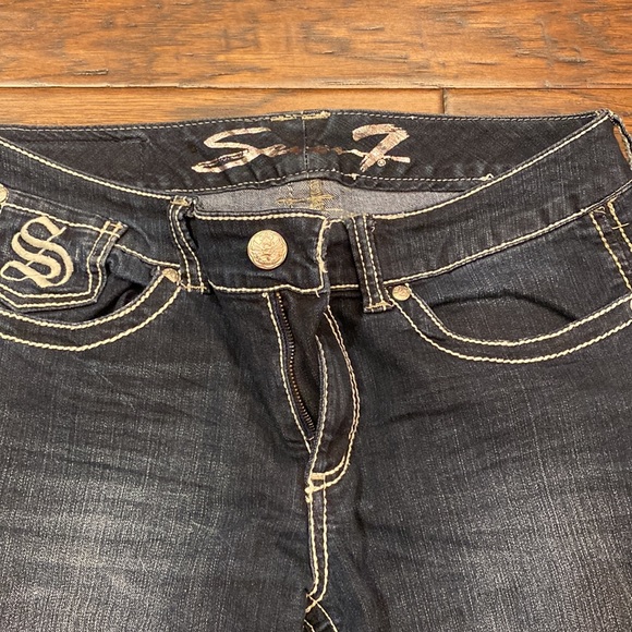 Seven 7 womens jean skinny ankle pants, size 10, new without tags! - Picture 3 of 4
